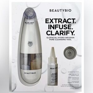 Beauty Bio pore cleansing system NIB